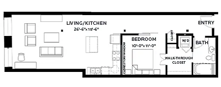 Floor plan Lofts | Track 14