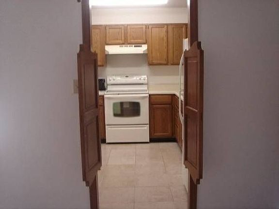 View to kitchen from dining room