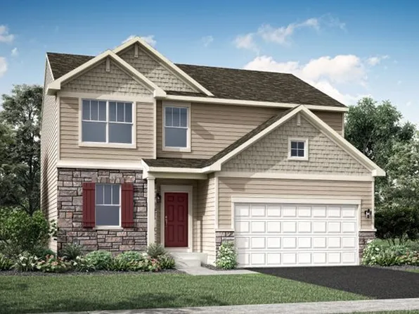 White Oaks Ct, Wonder Lake, IL 60097