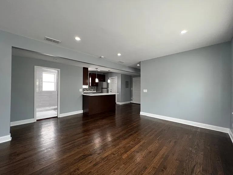 Dining room, kitchen, foyer