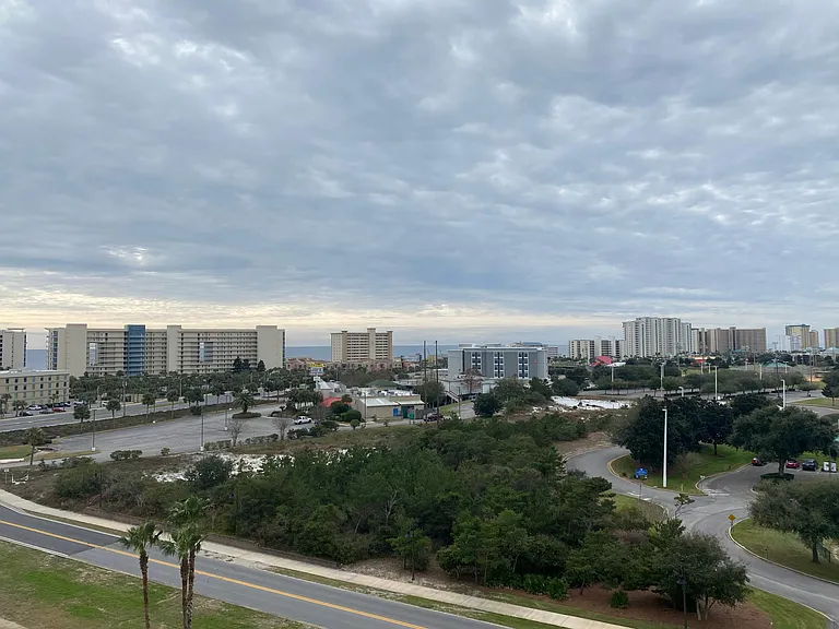 View from the deck.