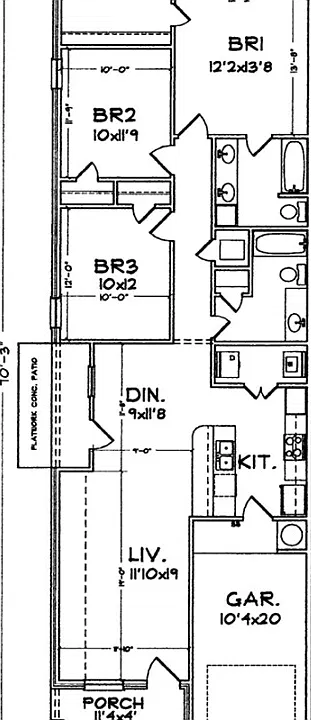 Floor plan 2D