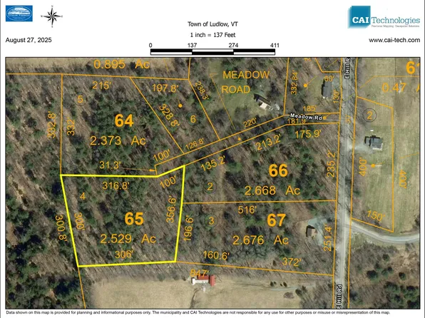Lot #4 Meadow Road, Ludlow, VT 05149