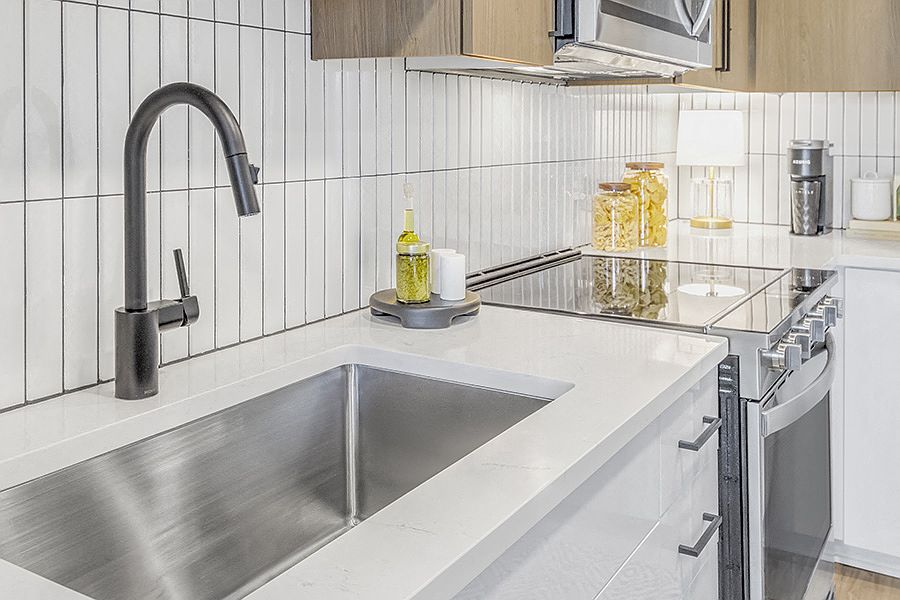 Premium interior finishes