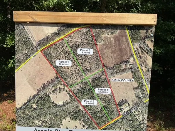 0 Arcola St Parcel 1, Wagener, SC 29164