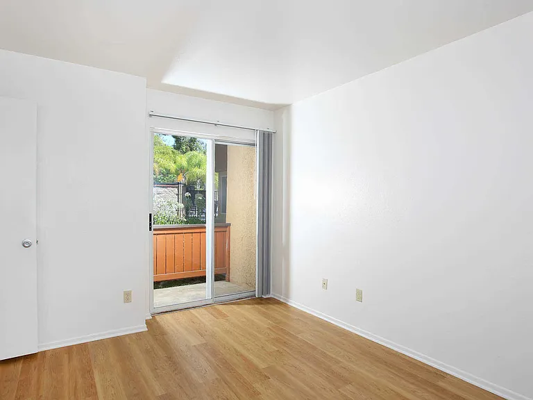 Living Room with Hard Surface Flooring and Balcony
