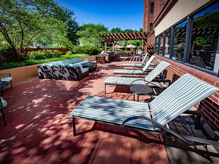 Outdoor Lounge Area