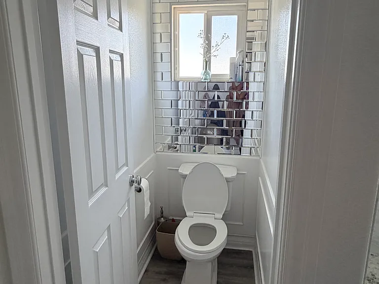 Master bathroom