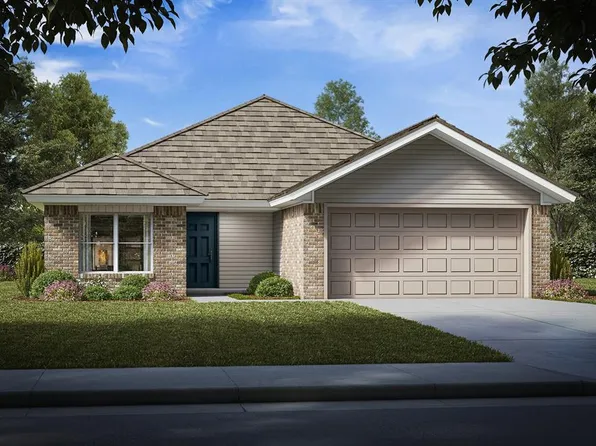 1205 E Stallion Ln, Mustang, OK 73064