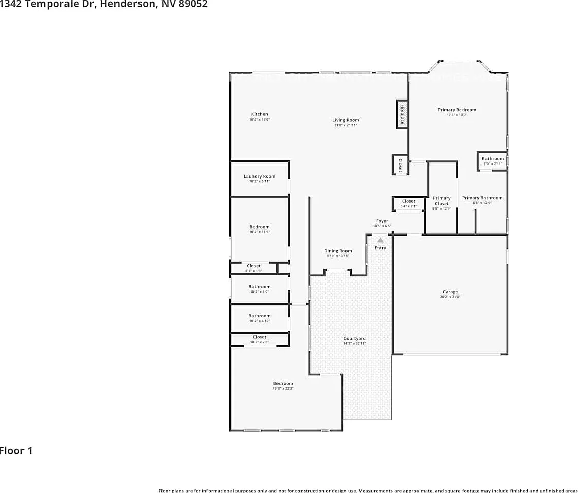 1342 Temporale Dr Henderson, NV 89052 — Photo 2