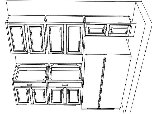 Kitchen remodel layout