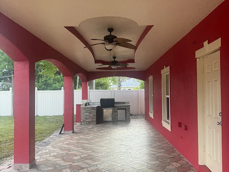 BACK PORCH
