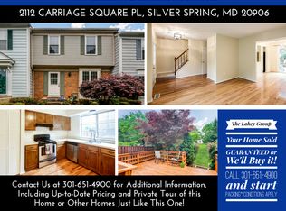 2112 Carriage Square Pl, Silver Spring, MD 20906
