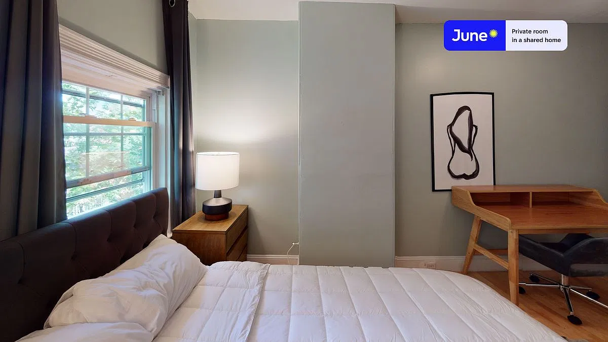 Full bedroom in 7 bed/2.5 bath home in Harvard Square #443 E — Photo 4