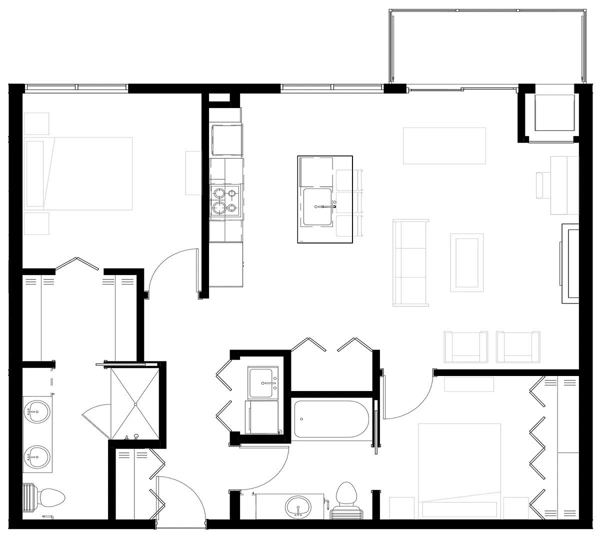 Floor plan C3ph