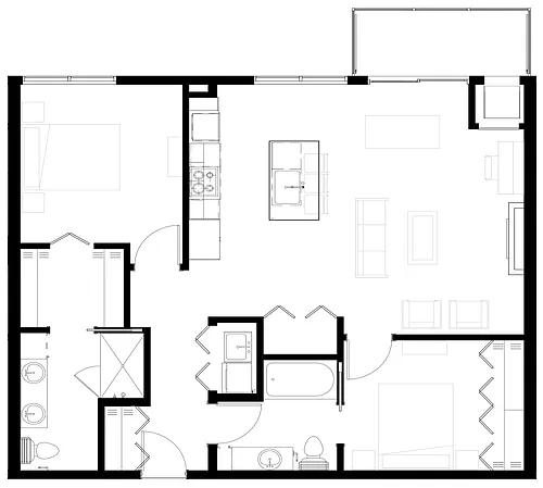 Floor plan C3ph