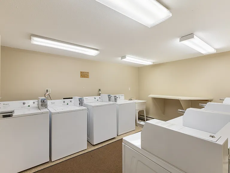 Shared Laundry Room