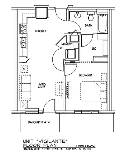 Floor plan 110