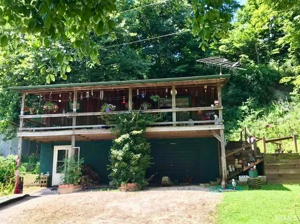 16093 McBride Bluff Rd, Shoals, IN 47581