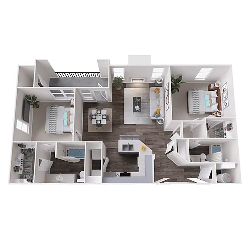 Floor plan B1G