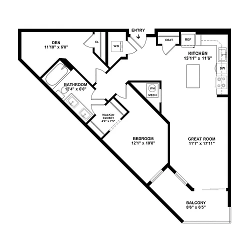 Floor plan A2