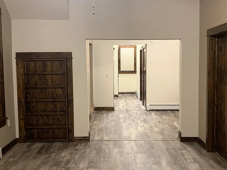 Open Concept Living room / Dining room