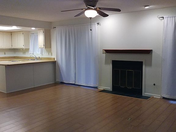 Open Living Dining and Kitchen