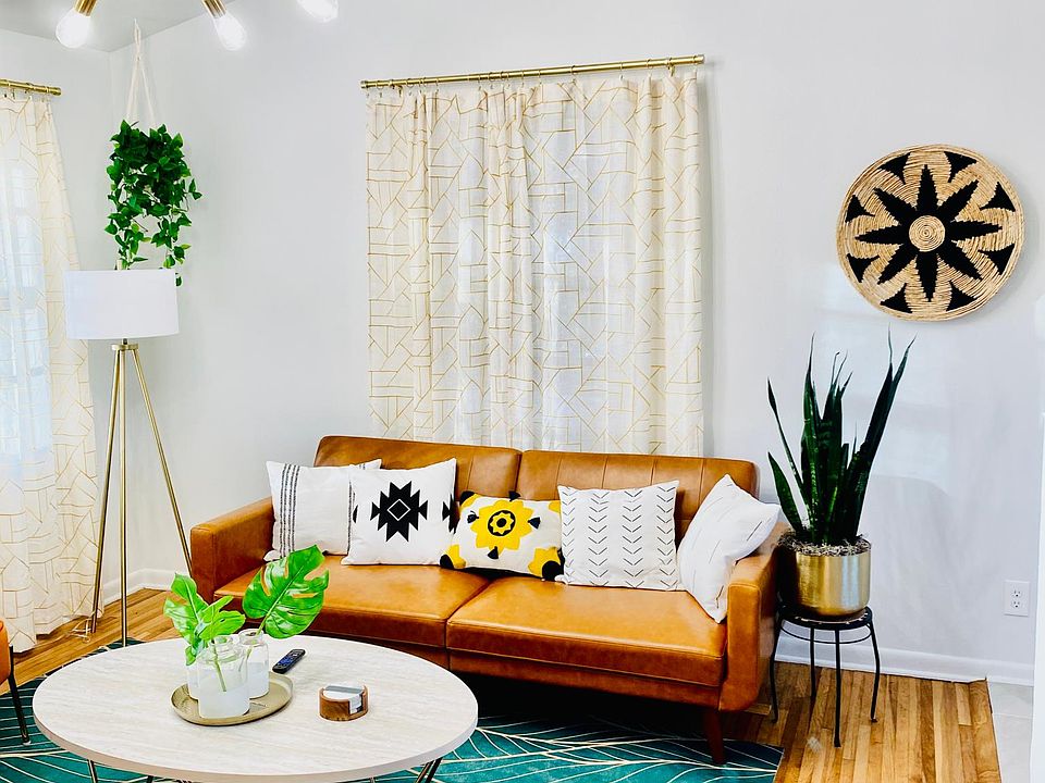 Open concept living room