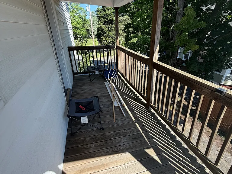Back Balcony