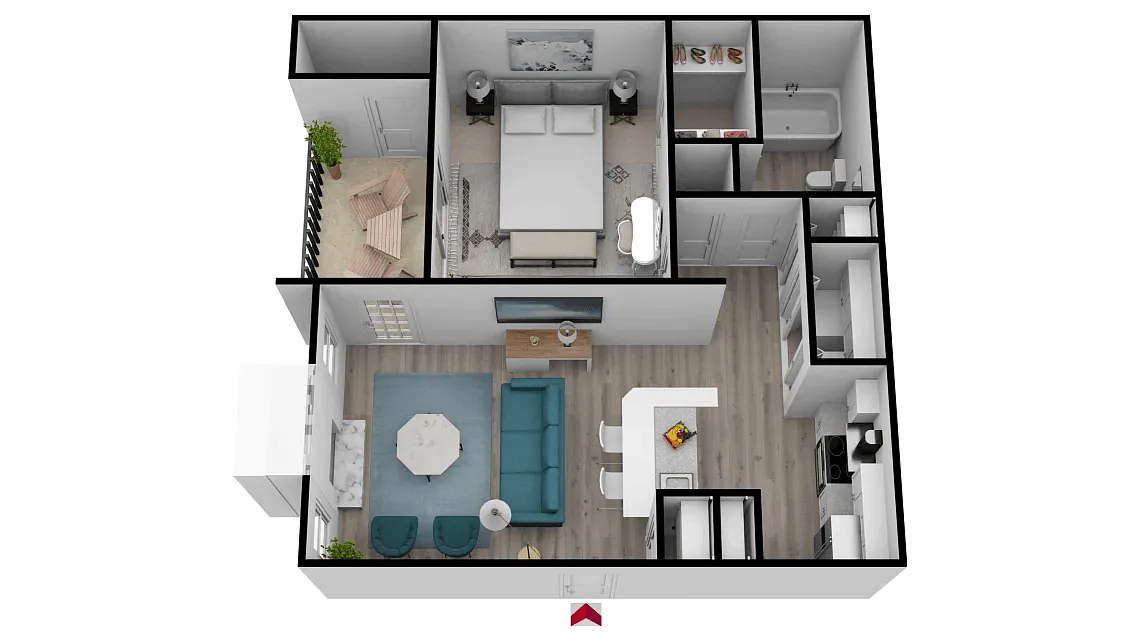 Floor plan A1