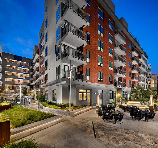 Building Exterior | Next on Lex Apartments | Luxury Apartments in Glendale CA