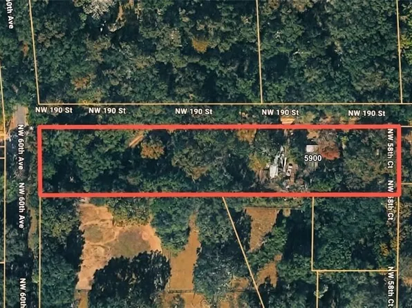 5900 NW 190TH STREET, REDDICK, FL 32686