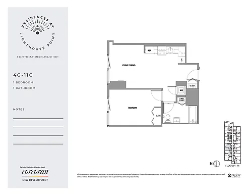 Floor plan G