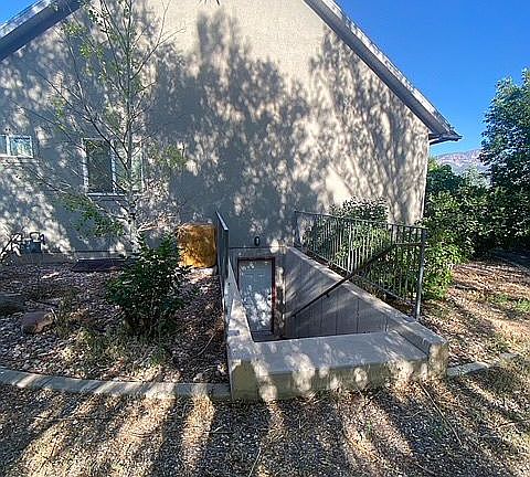 west basement entrance