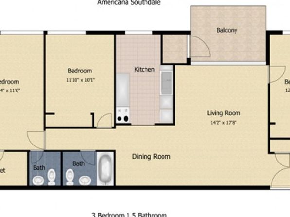 Americana Southdale | 7847 Americana Cir, Glen Burnie, MD