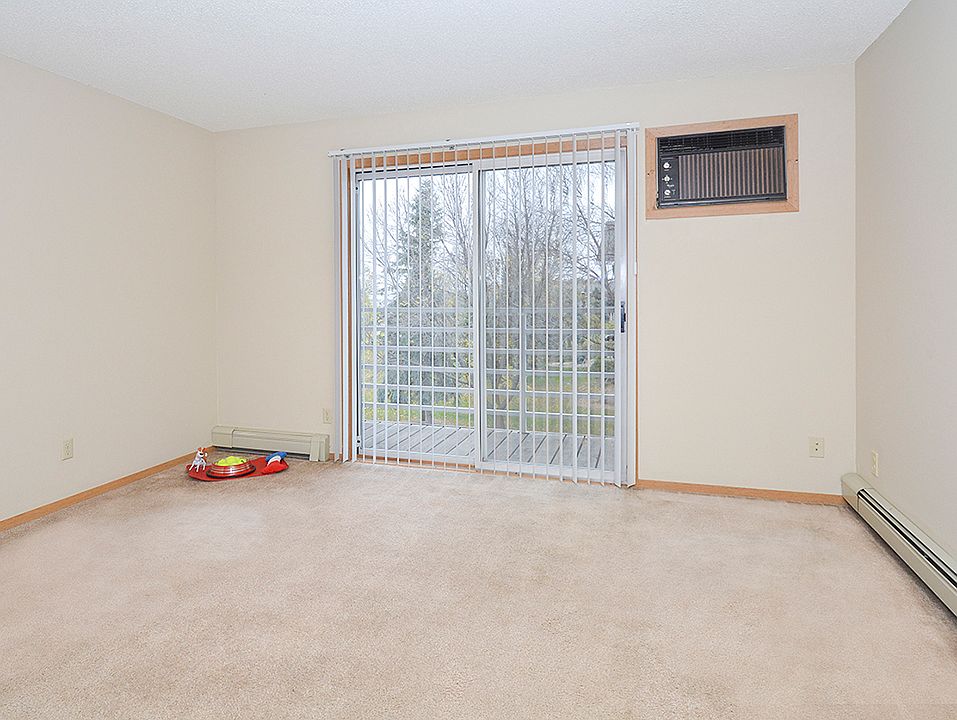 Sliding Door to the Patio or Balcony