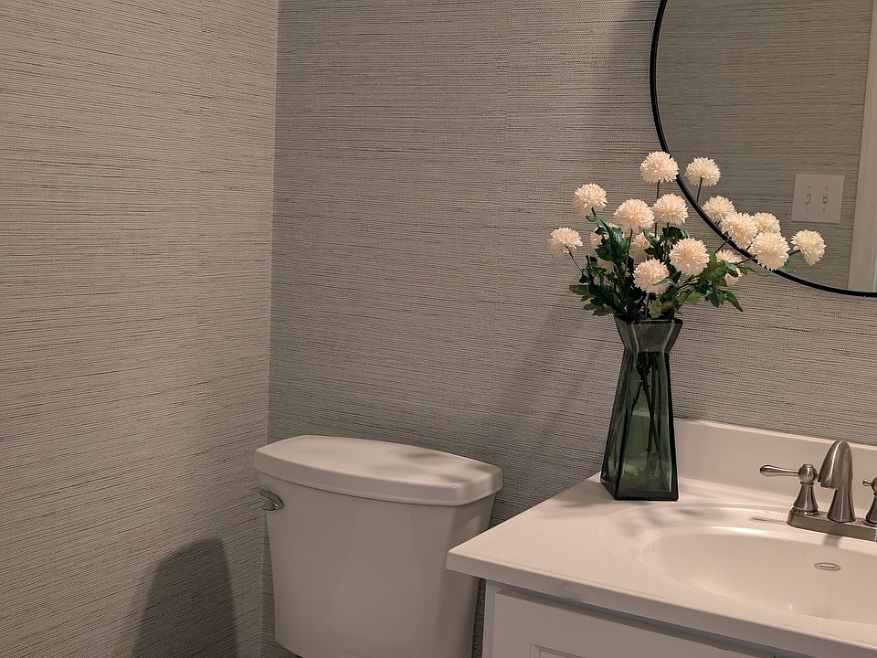 Downstairs half bath