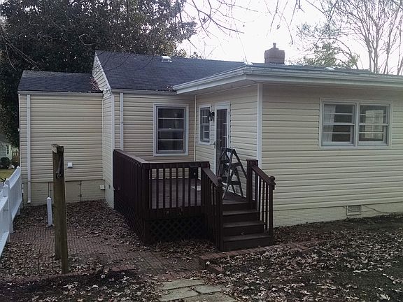 New Vinyl and Painted Deck
