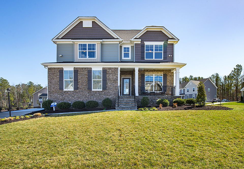 Fawnwood at Harpers Mill by Eastwood Homes in Chesterfield VA Zillow