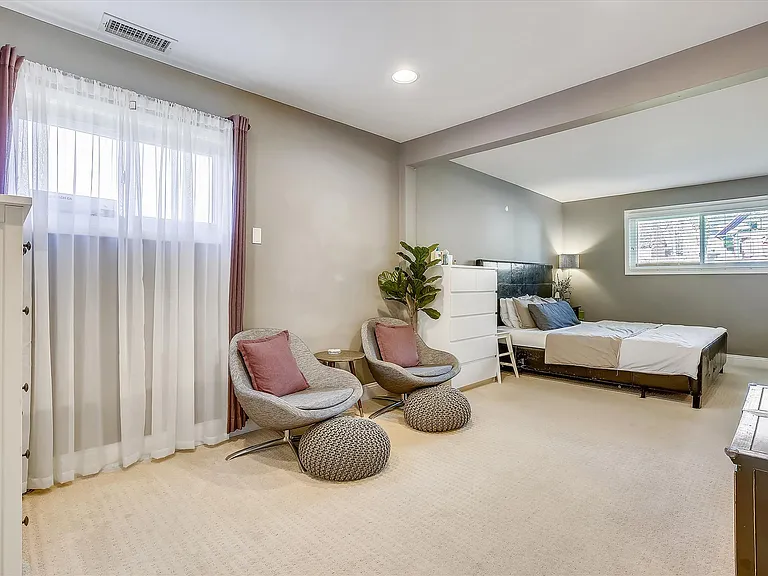 Master bedroom