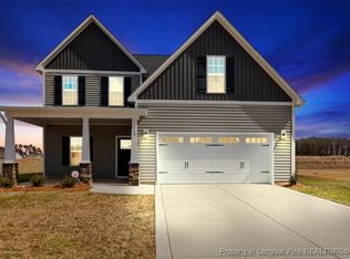 135 Meadow Sage St LOT 118, Raeford, NC 28376