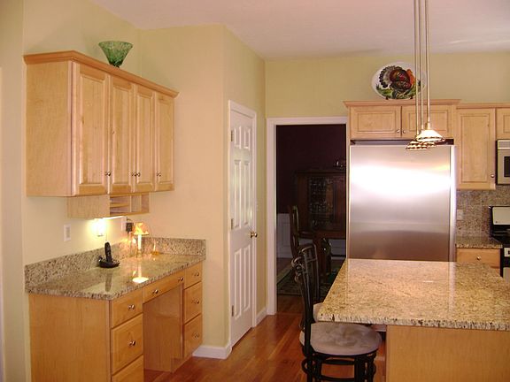 Desk and Pantry in Kitchen