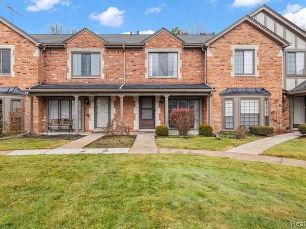 Auburn Hills MI Townhomes & Townhouses For Sale - 6 Homes | Zillow