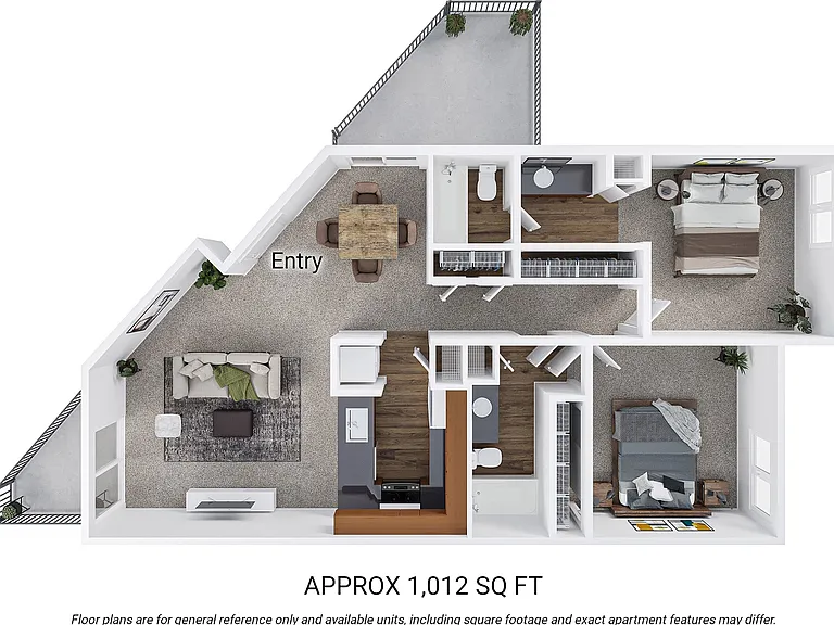 Doral Club Apartments — Photo 38