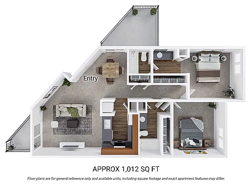 Floor plan B2