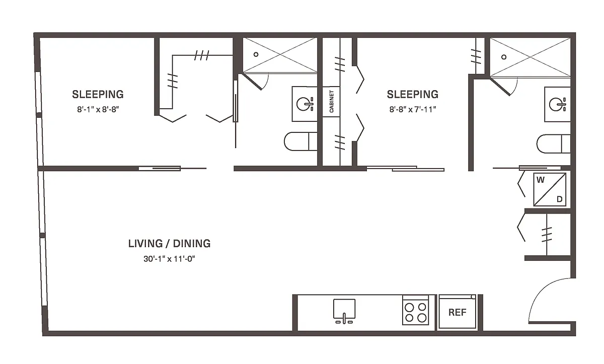 Floor plan L6B