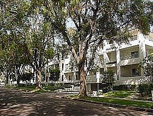 Unit is top floor far right