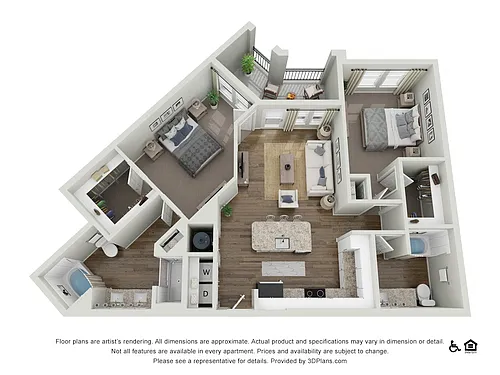 Floor plan B5