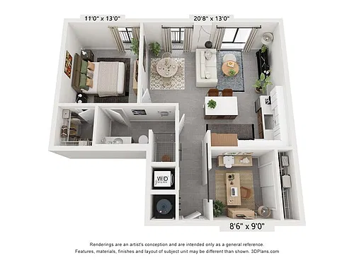 Floor plan A4