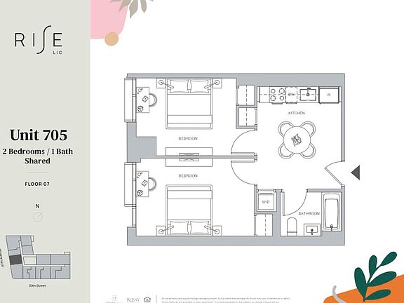2nd image of 29-17 40th Ave #705